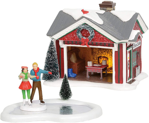 Department 56 Department 56 Snow Villages Holiday Skating Party - Set - DimpzBazaar.com