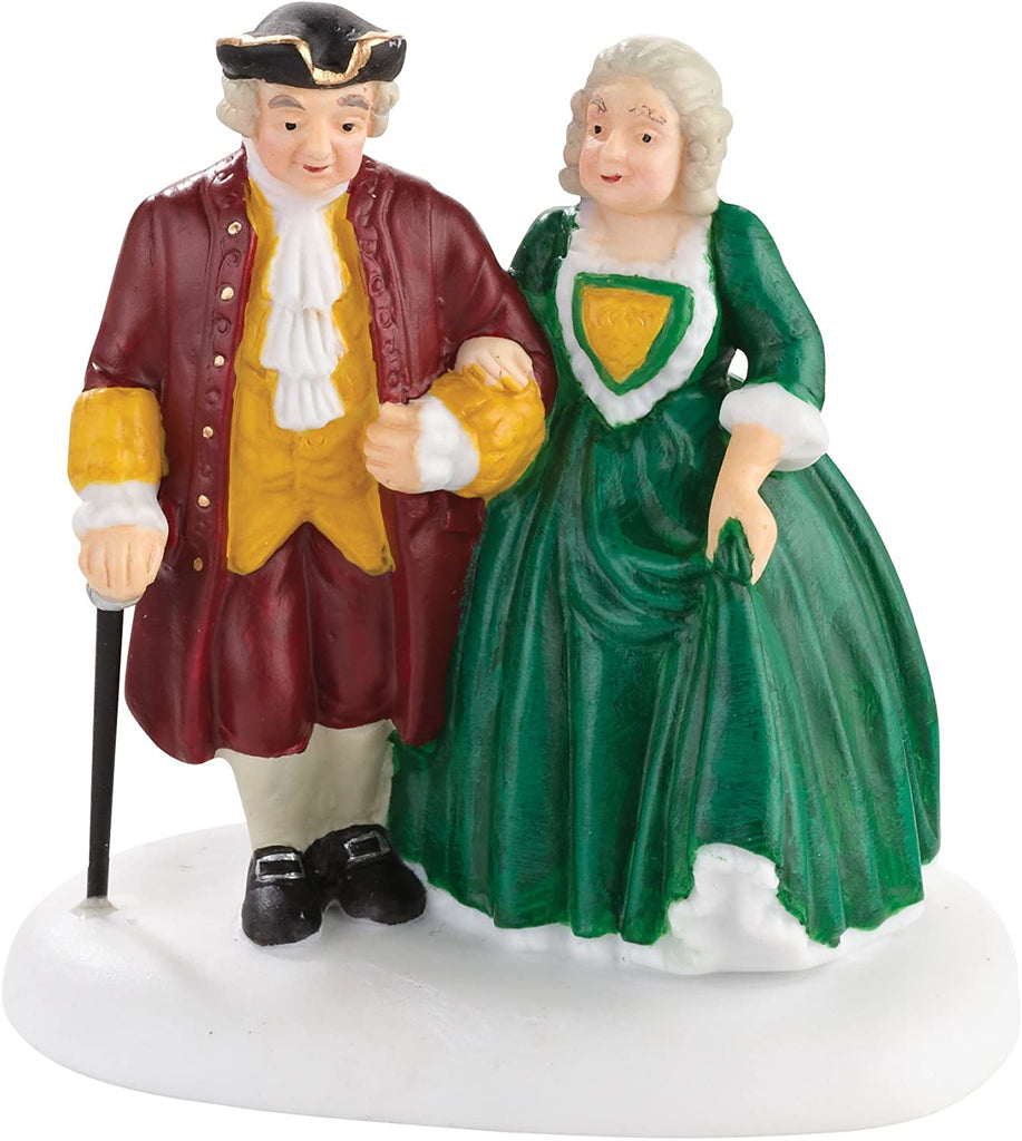 Department 56 Department 56 Williamsburg Village Going to The Ball Accessory, 2.5-Inch - DimpzBazaar.com