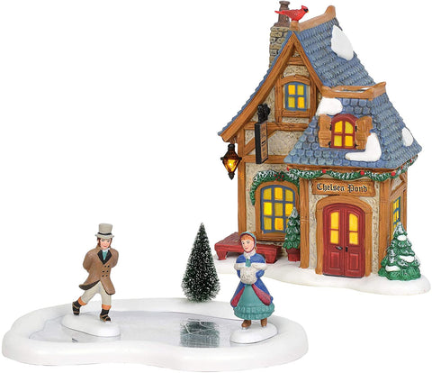 Department 56 Department 56 Dickens Village Holiday Skating Party - Set - DimpzBazaar.com