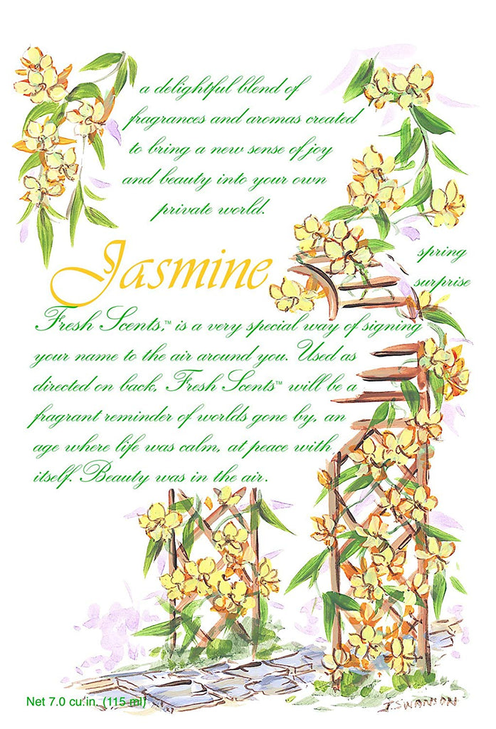 Fresh Scents Fresh Scents Scented Sachets - Jasmine, Lot of 6 - DimpzBazaar.com