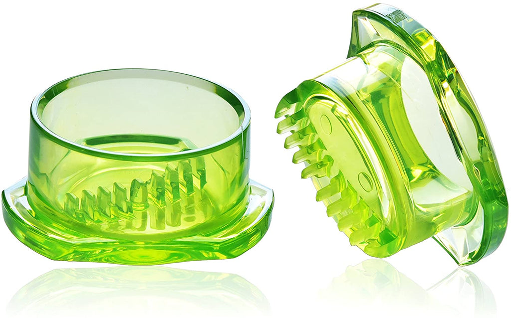 NexTrend Garlic Twister 4th Generation - Multifunctional Garlic/Herb/Nuts Kitchen Mincer and Grinder, Easy to Clean! - DimpzBazaar.com