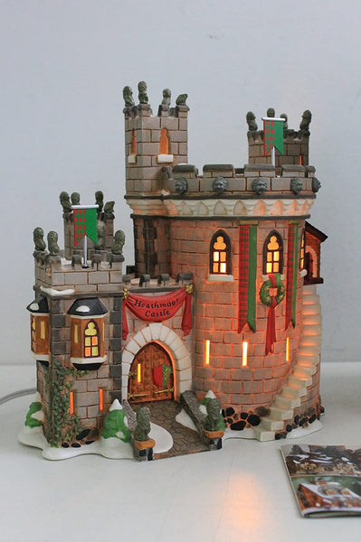 Department 56 Dickens Village Department 56 Dickens Village Heathmoor Castle - DimpzBazaar.com