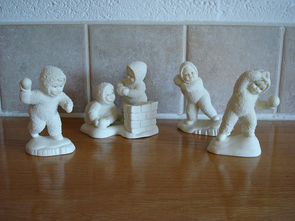 Snowbabies Department 56 Snowbabies Winter Play on a Snowy Day 68880 - DimpzBazaar.com