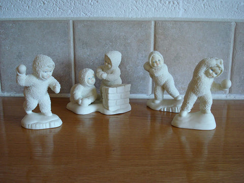 Snowbabies Department 56 Snowbabies Winter Play on a Snowy Day 68880 - DimpzBazaar.com