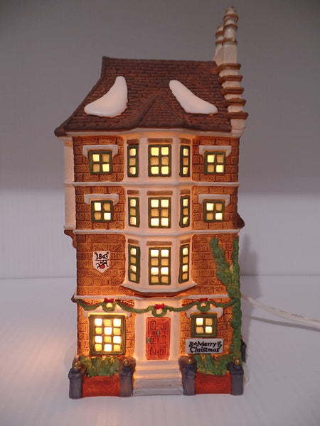 Finesse Uncovered, LLC Department 56 Heritage Village Collection - Dickens' Village Series - Nephew Fred's Flat - 5557-3 - DimpzBazaar.com