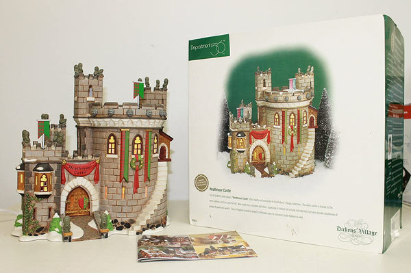 Department 56 Dickens Village Department 56 Dickens Village Heathmoor Castle - DimpzBazaar.com