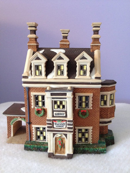 Dept.56 Collectibles-Heritage Village Collections Department 56 Dursley Manor - DimpzBazaar.com