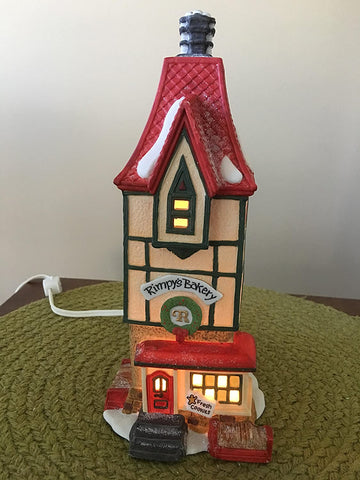 HERITAGE VILLAGE COLLECTION DEPARTMENT 56/HERITAGE VILLAGE COLLECTION/NORTH POLE SERIES/"RIMPY'S BAKERY" - DimpzBazaar.com