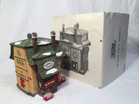 Department 56 Department 56 North Pole Village Elfie's Sleds & Skates - DimpzBazaar.com