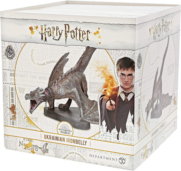 Department 56 Department 56 Harry Potter Village Accessories Ukrainian Ironbelly Figurine, 7.01 Inch, Multicolor - DimpzBazaar.com
