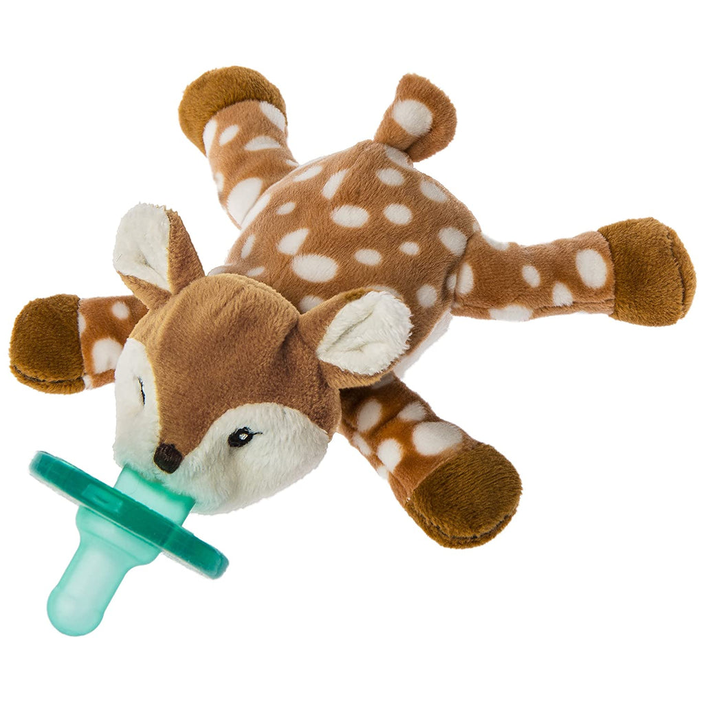 Mary Meyer Mary Meyer WubbaNub Infant Pacifier ~ Amber Fawn - DimpzBazaar.com