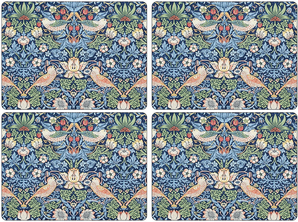 Pimpernel Pimpernel 2010648717 Placemats, Blue - DimpzBazaar.com