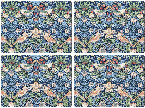Pimpernel Pimpernel 2010648717 Placemats, Blue - DimpzBazaar.com