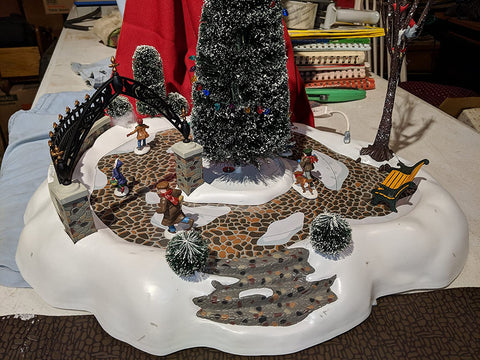 Department 56 Department 56 Village Animated Accessory Set ; All Around the Park - DimpzBazaar.com