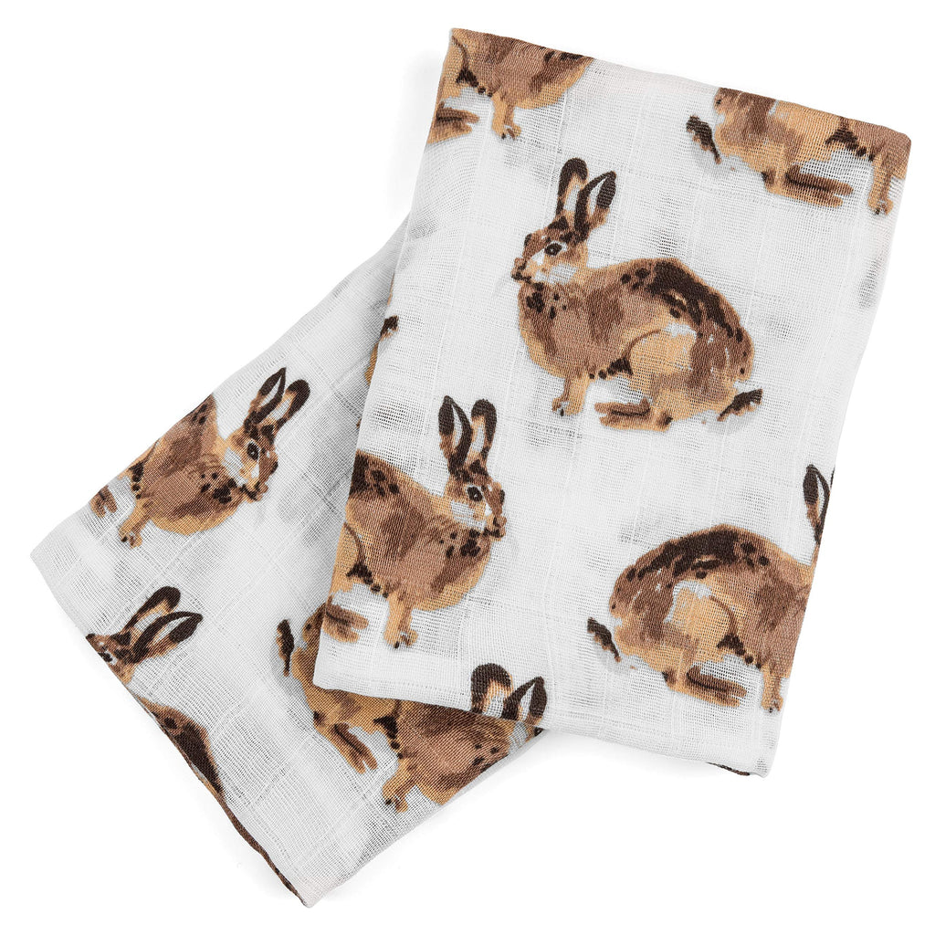 MilkBarn Milkbarn Organic Cotton Burp Cloths (2 pack) - DimpzBazaar.com