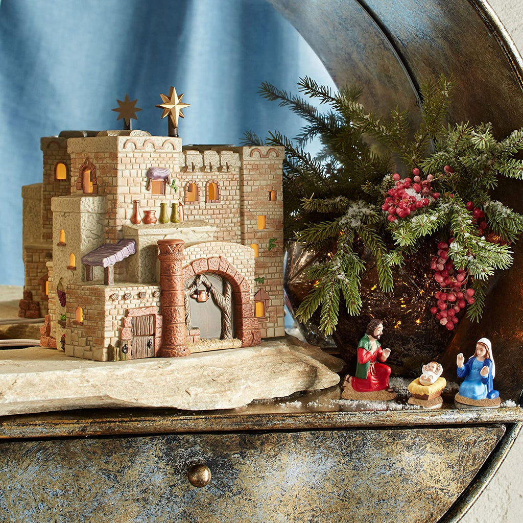 Department 56 Department 56 Holy Land Little Town of Bethlehem The Inn Lit House - DimpzBazaar.com