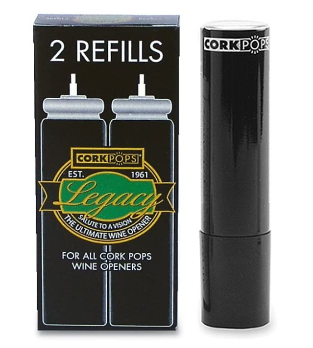 Cork Pops Cork Pops Wine Bottle Opener Refill Cartridge - DimpzBazaar.com