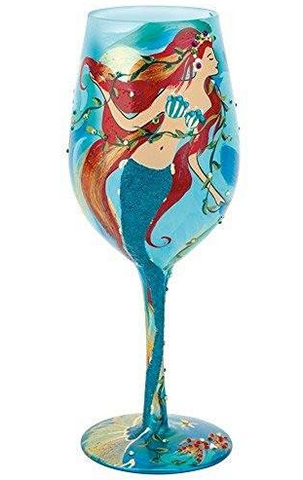 Enesco Lolita Wine Glass