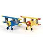 Department 56 Dept. 56 Snow Village Yellow Airplane - DimpzBazaar.com