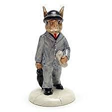 Royal Doulton Bunnykins Royal Doulton Businessman Bunnykins DB203 - DimpzBazaar.com