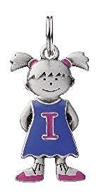 Ganz Initial Kid's Tag - Girls - I - DimpzBazaar.com