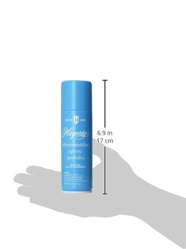 Hagerty Hagerty Polish Unscented Aerosol 8.5 Oz - DimpzBazaar.com