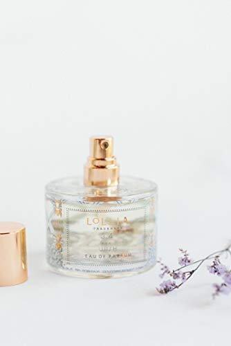 Lollia Lollia Wish Eau De Parfum | Margot Elena’s Vanilla Bean, Rice Flower, Sugared Pastille, Ylang Ylang, Amber Woods Perfume Spray, 3.4 fl oz - DimpzBazaar.com