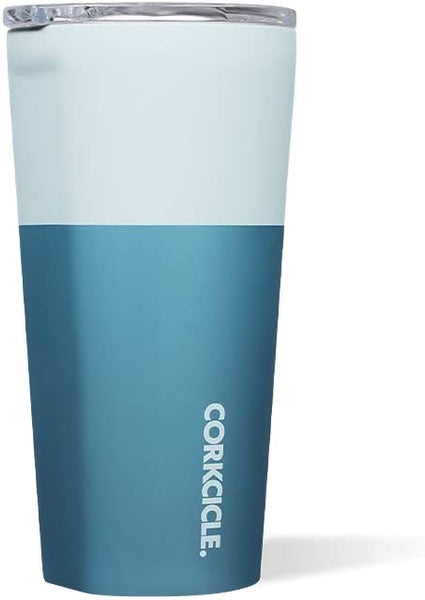 Corkcicle Corkcicle Tumbler Insulated Stainless Steel Bottle/Thermos, 16 oz, Brushed Copper - DimpzBazaar.com