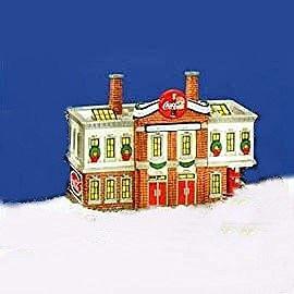 Department 56 Title: Dept 56 Coca Cola Bottling Plant #54690 The Original Snow Village - DimpzBazaar.com