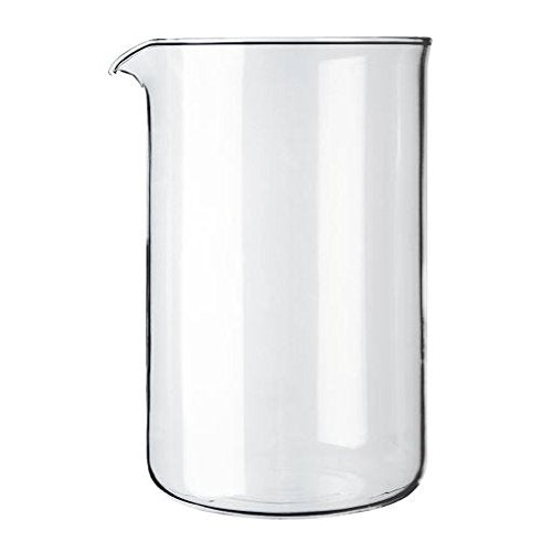 Bodum Bodum Transparent Glass Spare Coffee Maker Beaker 12 Cup 1.5L (51oz) (Pack of 2) - DimpzBazaar.com