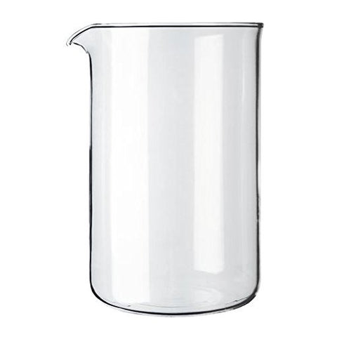 Bodum Bodum Transparent Glass Spare Coffee Maker Beaker 12 Cup 1.5L (51oz) (Pack of 2) - DimpzBazaar.com