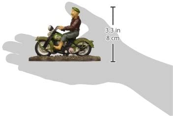Department 56 Department 56 Snow Village Halloween Ghost Rider on the Road Accessory, 3.31 inch - DimpzBazaar.com