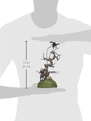 Department 56 Department 56 Accessories for Villages Halloween Fortunato The Vulture Trainer Village Accessory, 10.5 inch height - DimpzBazaar.com