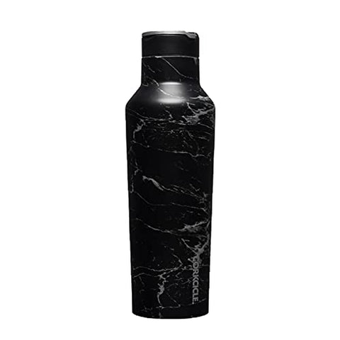Corkcicle Corkcicle Canteen Sport Collection - Water Bottle & Thermos - Triple Insulated Shatterproof Stainless Steel, 20 oz, Nero - DimpzBazaar.com