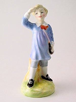 Royal Doulton c1950-1973 Royal Doulton Little Boy Blue Figurine - DimpzBazaar.com