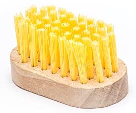 Fox Run Fox Run 5433 Corn Desilking Brush, Wood and Plastic - DimpzBazaar.com