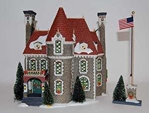 Department 56 Department 56 Christmas In The City "The Consulate" (Set of 2) - DimpzBazaar.com