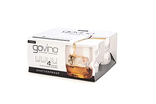Govino Govino 14 Ounce Whiskey Glasses - DimpzBazaar.com