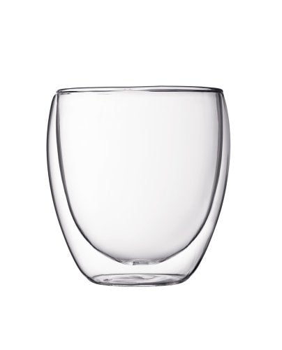 Bodum Bodum Pavina 8.5-Ounce Double-Wall Thermo Tumber/DOF Glass, Set of 2 - DimpzBazaar.com