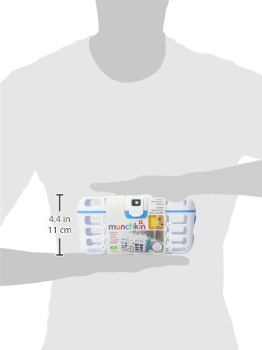 Munchkin Munchkin High Capacity Dishwasher Basket, Green - DimpzBazaar.com