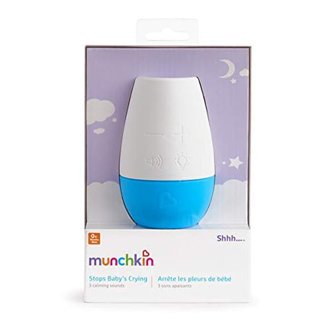Munchkin Munchkin Shhh Portable Baby Sleep Soother Sound Machine and Night Light - DimpzBazaar.com