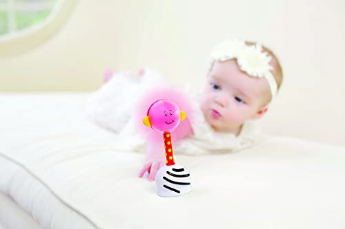 SmartNoggin SmartNoggin NogginStik Developmental Light-Up Rattle - Encourage Developmental Milestones from Infant - 12 months - DimpzBazaar.com