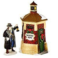 Department 56 Dept. 56 Heritage Village Collection "Brixton Road Watchman" - DimpzBazaar.com