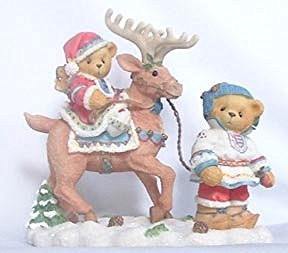 Cherished Teddies Enesco Cherished Teddies Sven and Liv "All Paths Lead to Kindness and Friendship" - DimpzBazaar.com