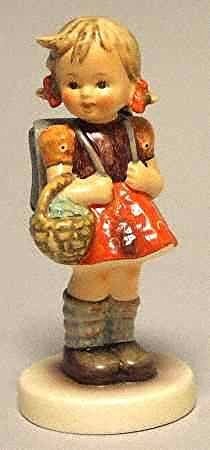 Hummel Hummel School Girl No Box, Collectible - 7194422 - DimpzBazaar.com