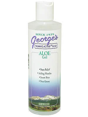George's George's Aloe Vera Gel, 8 Ounce - DimpzBazaar.com