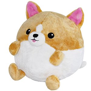 Squishable Squishable Undercover Corgi in Unicorn - 7" - DimpzBazaar.com