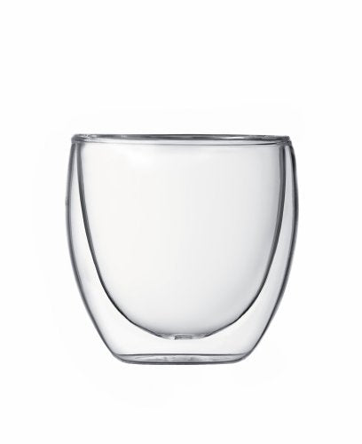 Bodum Bodum Pavina 2.5-Ounce Double-Wall Thermo Glasses (Espresso/Shot), Set of 2 - DimpzBazaar.com