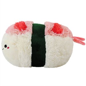 Squishable Squishable / Mini Comfort Food Shrimp Sushi - 7" - DimpzBazaar.com
