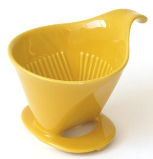 Bee House Bee House Ceramic Coffee Dripper - Large - Drip Cone Brewer - DimpzBazaar.com